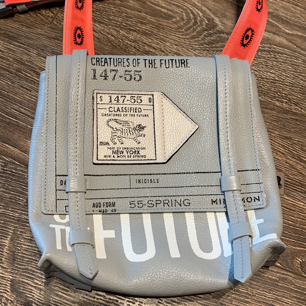 Mini Victor Messenger Bag Mini - Min & Mon